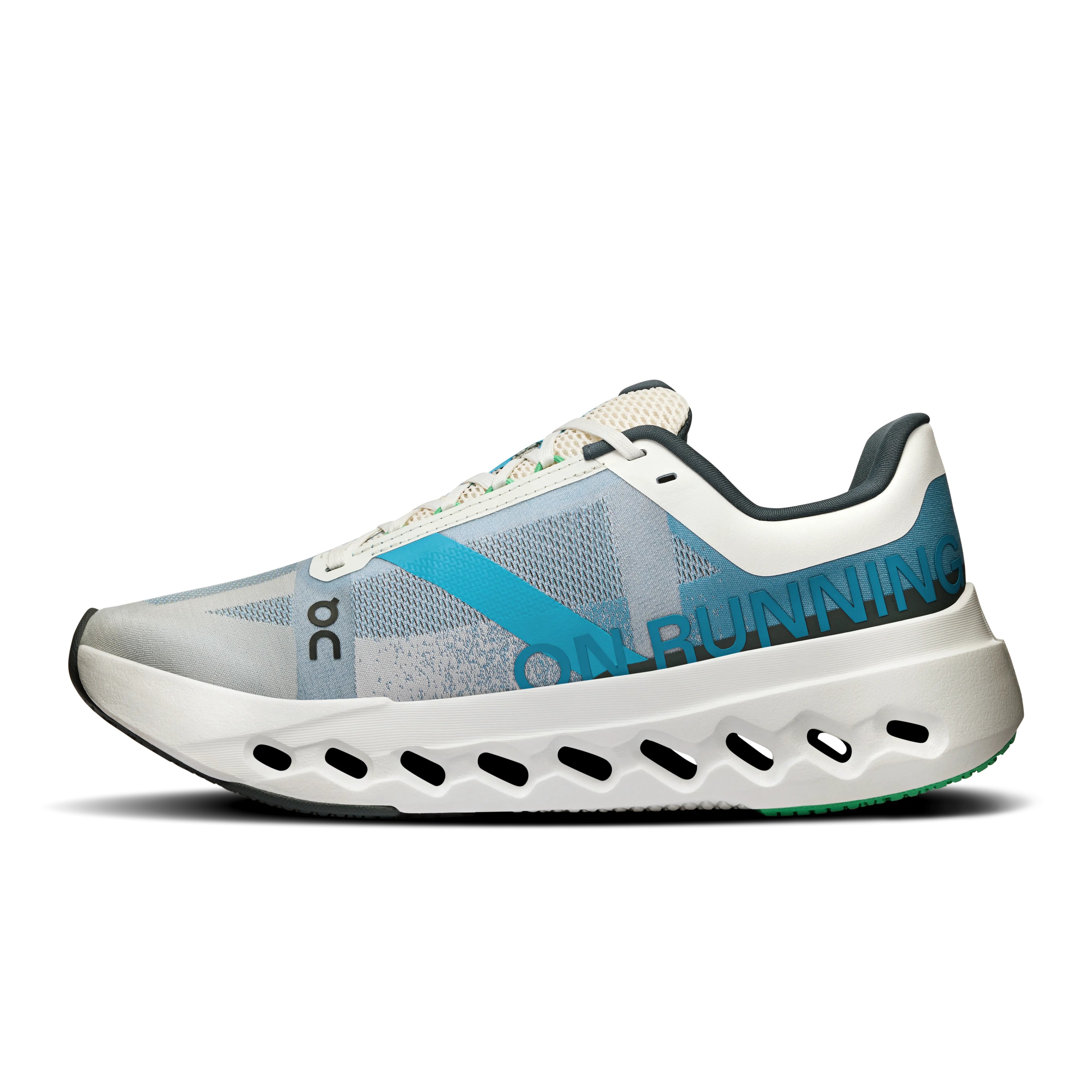 On Running Women's Cloudsurfer Next Shoes - Niagara / White