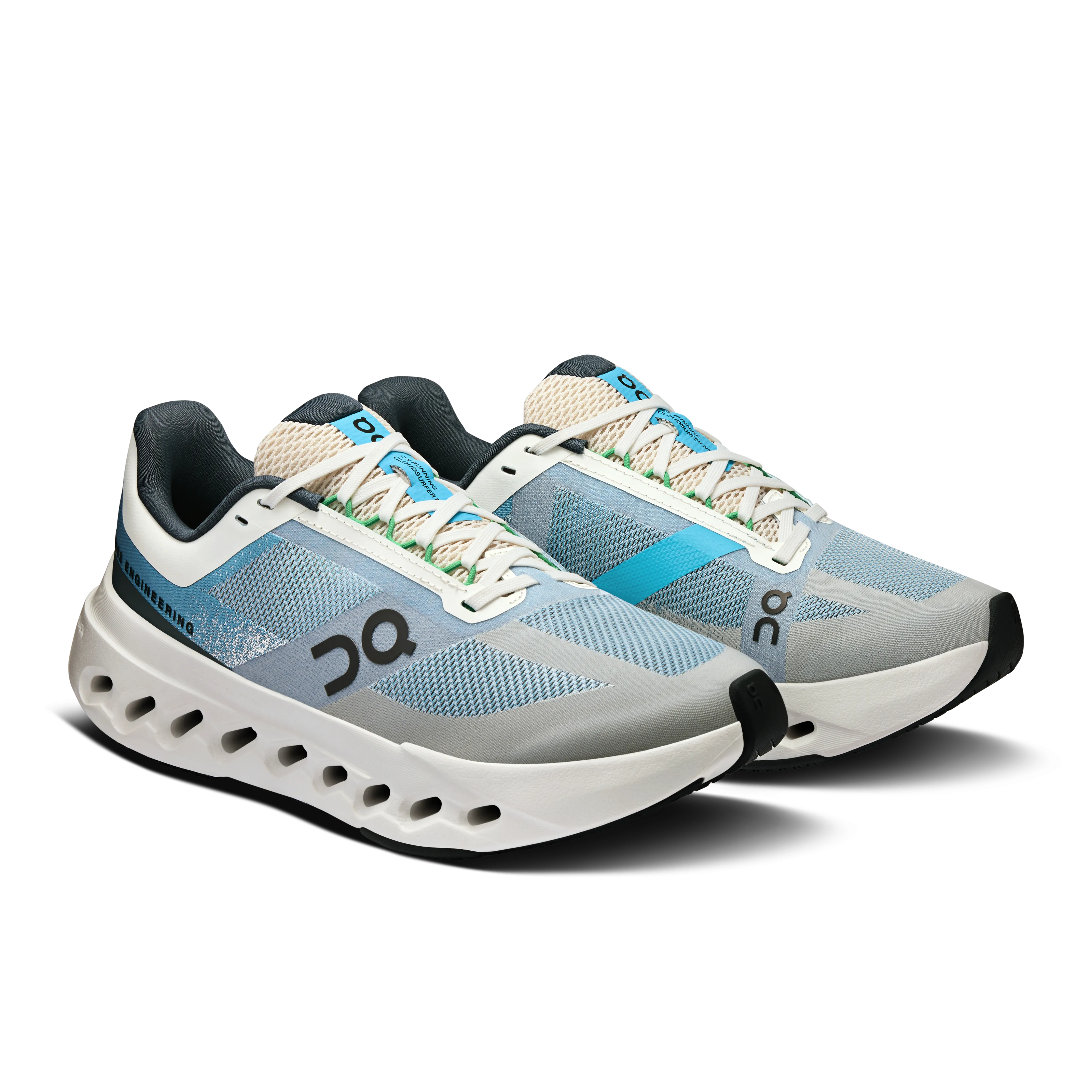 On Running Women's Cloudsurfer Next Shoes - Niagara / White