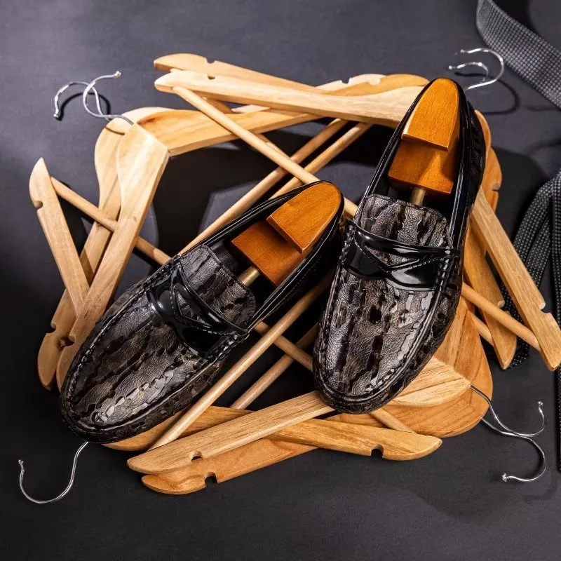 Opulessa Slip-On Croco Chic