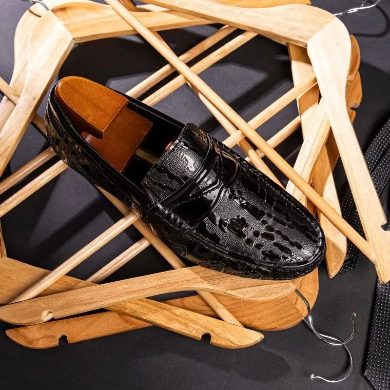 Opulessa Slip-On Croco Chic