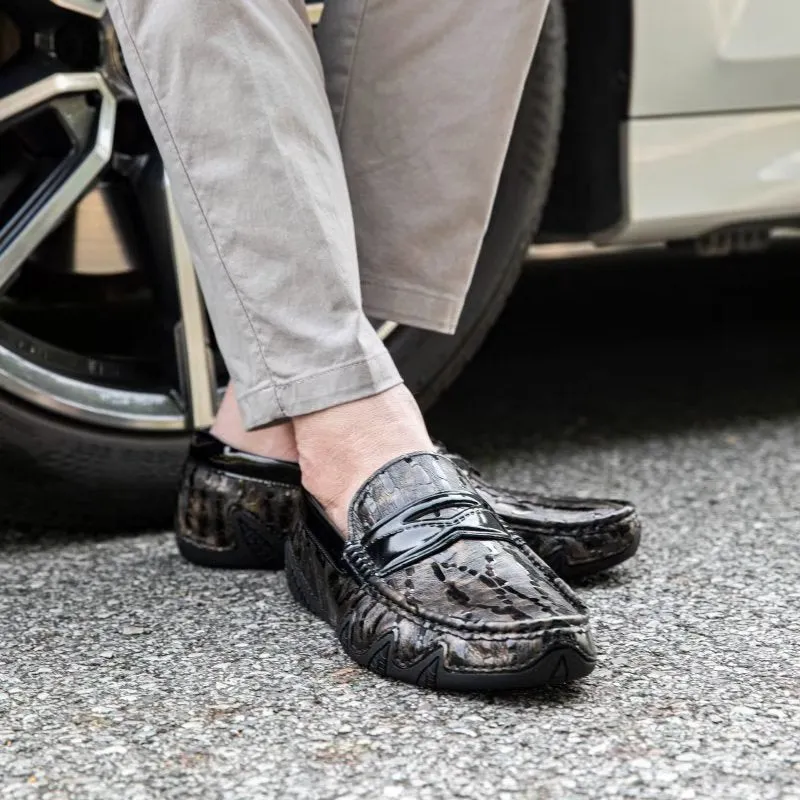 Opulessa Slip-On Croco Chic