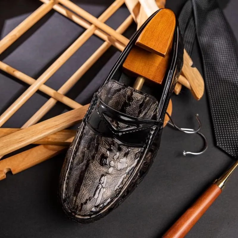 Opulessa Slip-On Croco Chic