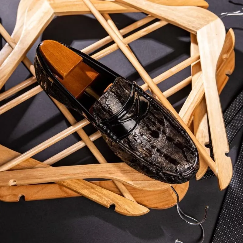 Opulessa Slip-On Croco Chic