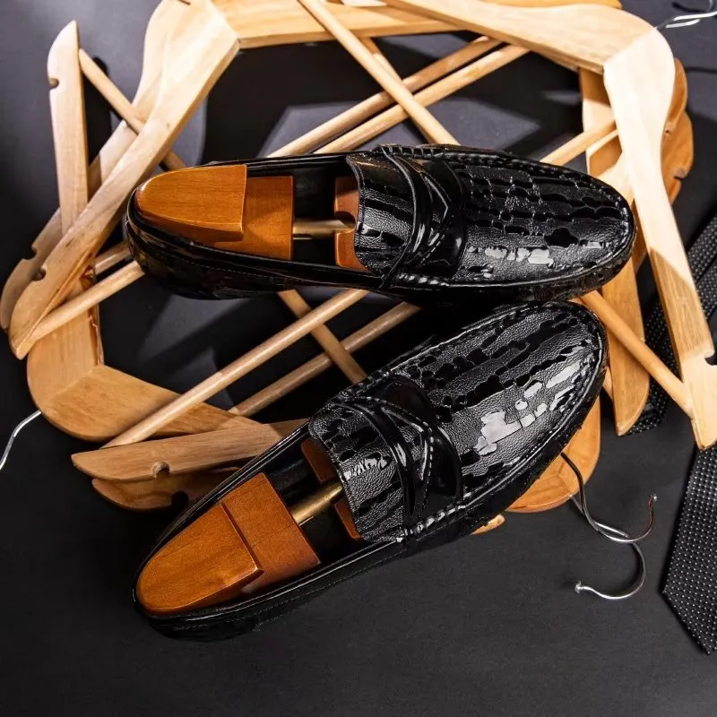 Opulessa Slip-On Croco Chic