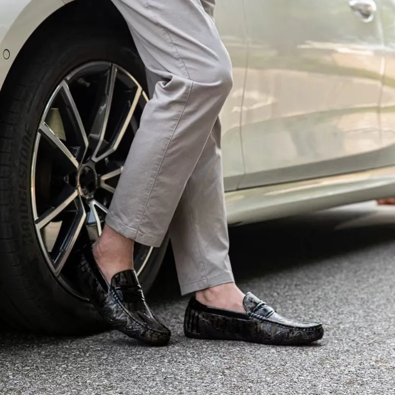 Opulessa Slip-On Croco Chic