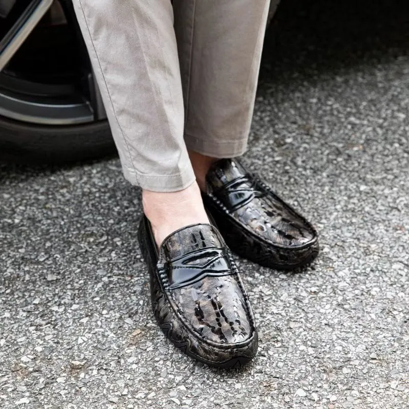 Opulessa Slip-On Croco Chic