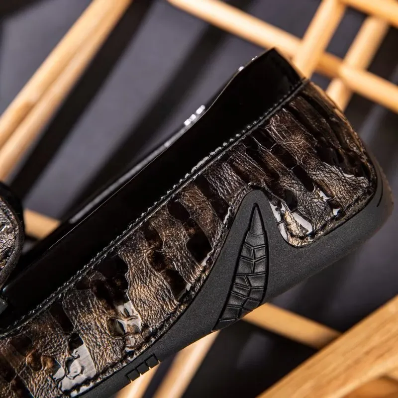 Opulessa Slip-On Croco Chic