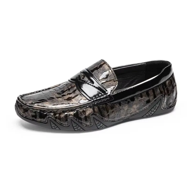 Opulessa Slip-On Croco Chic