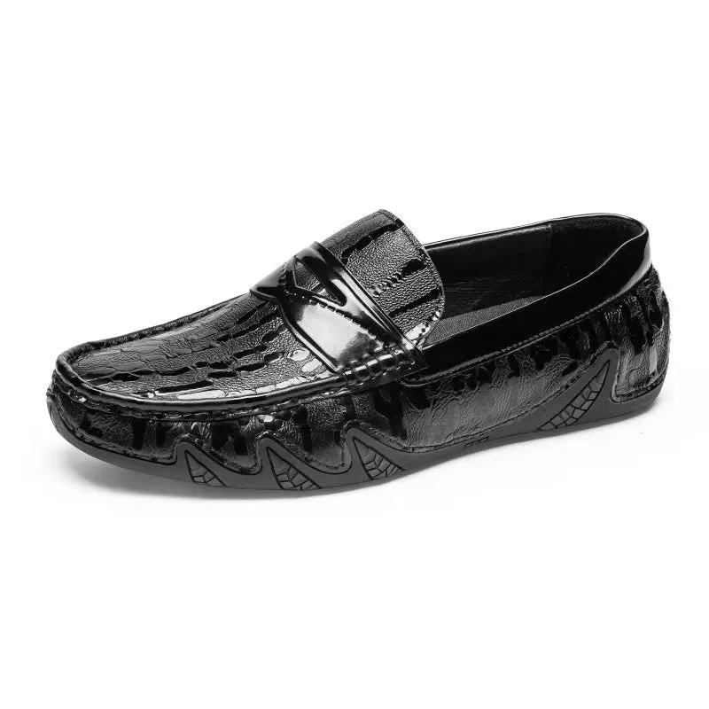 Opulessa Slip-On Croco Chic