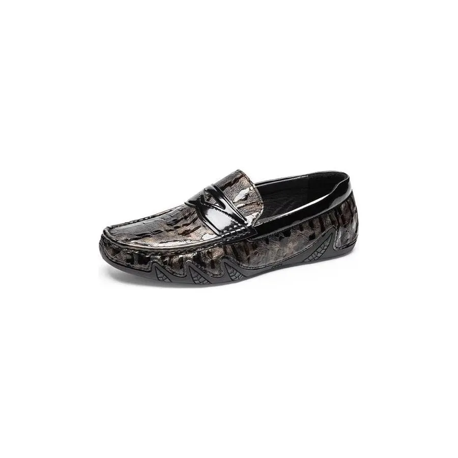 Opulessa Slip-On Croco Chic