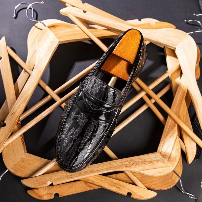 Opulessa Slip-On Croco Chic