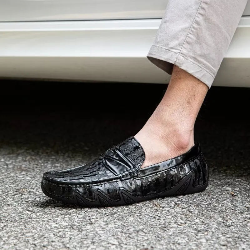 Opulessa Slip-On Croco Chic