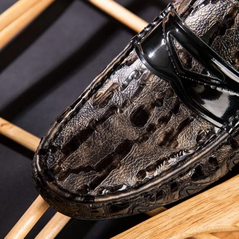 Opulessa Slip-On Croco Chic