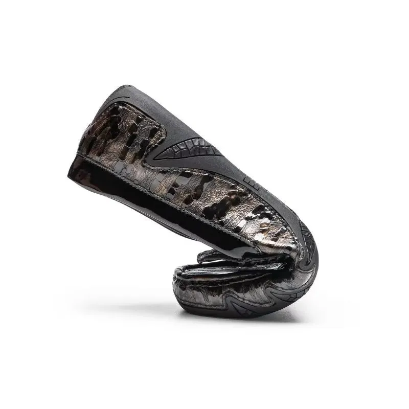 Opulessa Slip-On Croco Chic