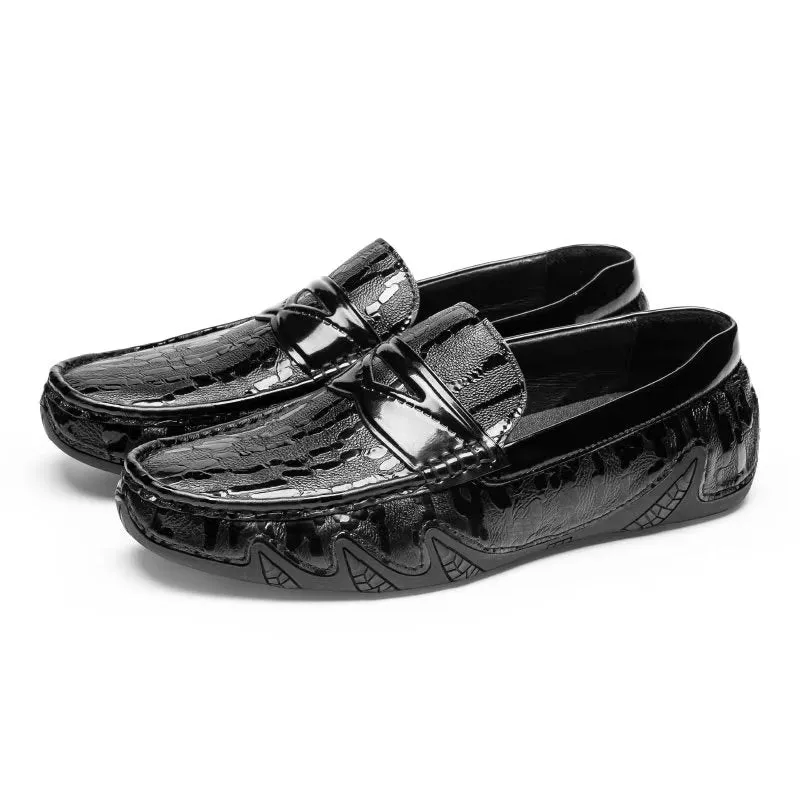 Opulessa Slip-On Croco Chic