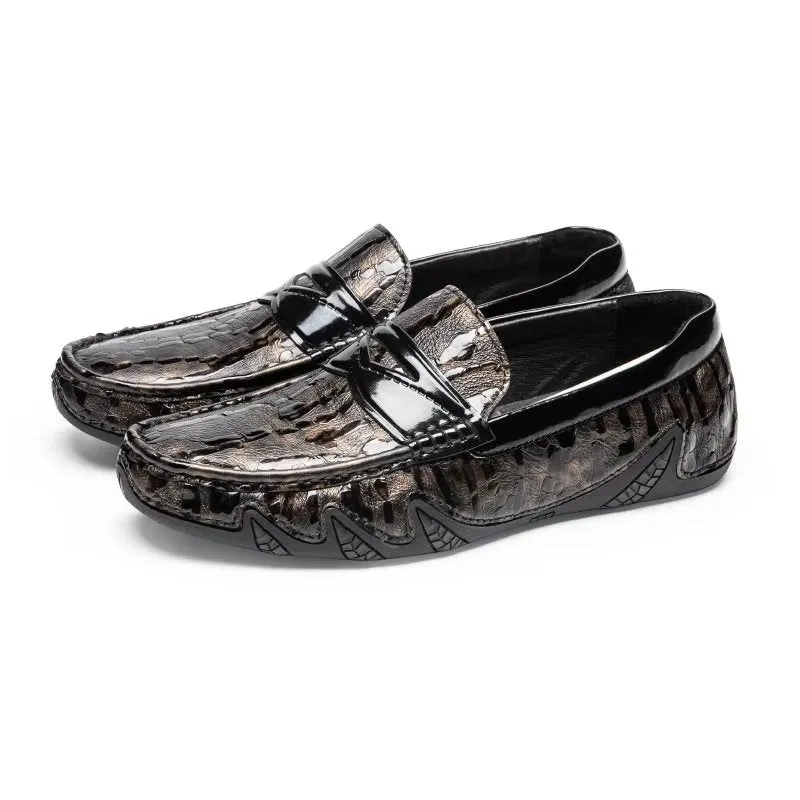 Opulessa Slip-On Croco Chic