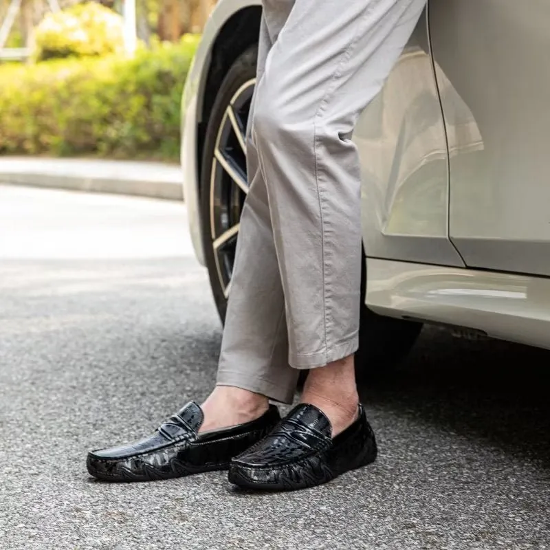 Opulessa Slip-On Croco Chic