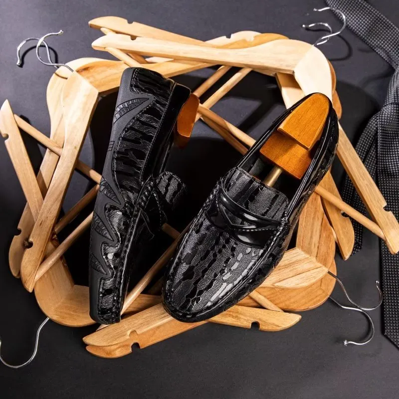 Opulessa Slip-On Croco Chic