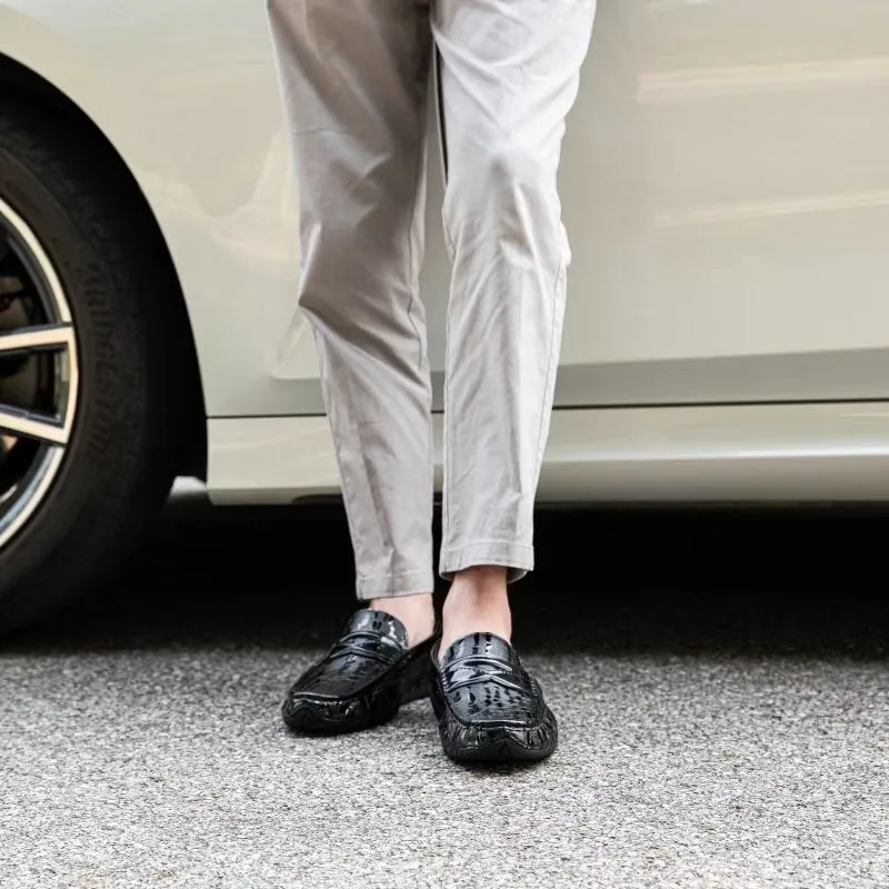 Opulessa Slip-On Croco Chic