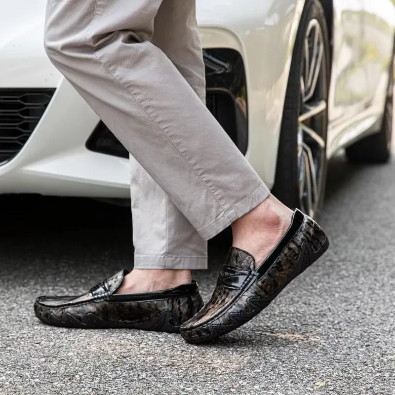 Opulessa Slip-On Croco Chic