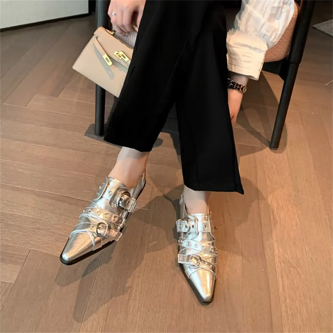 Ostranuxe Effortless Chic Slide-In