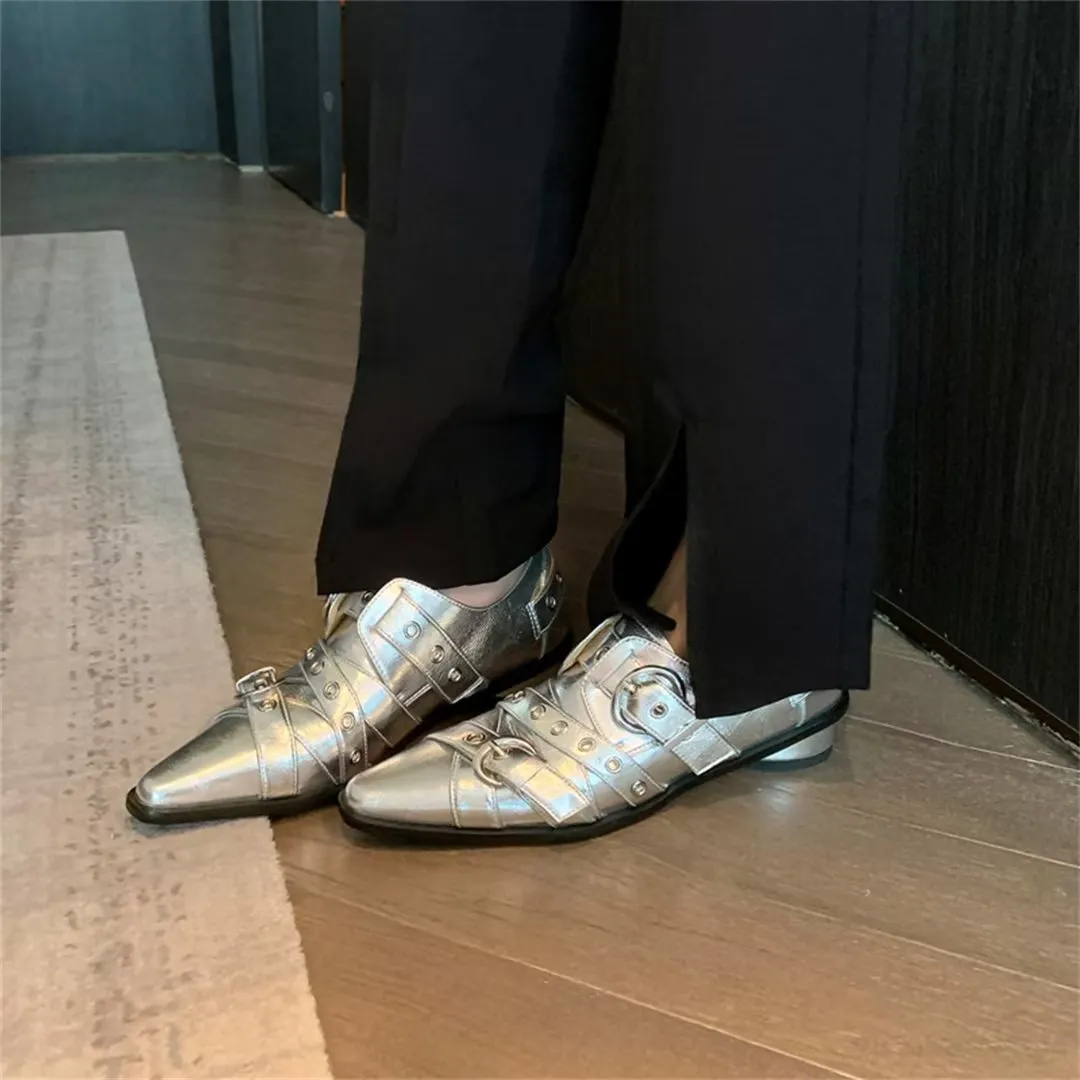 Ostranuxe Effortless Chic Slide-In