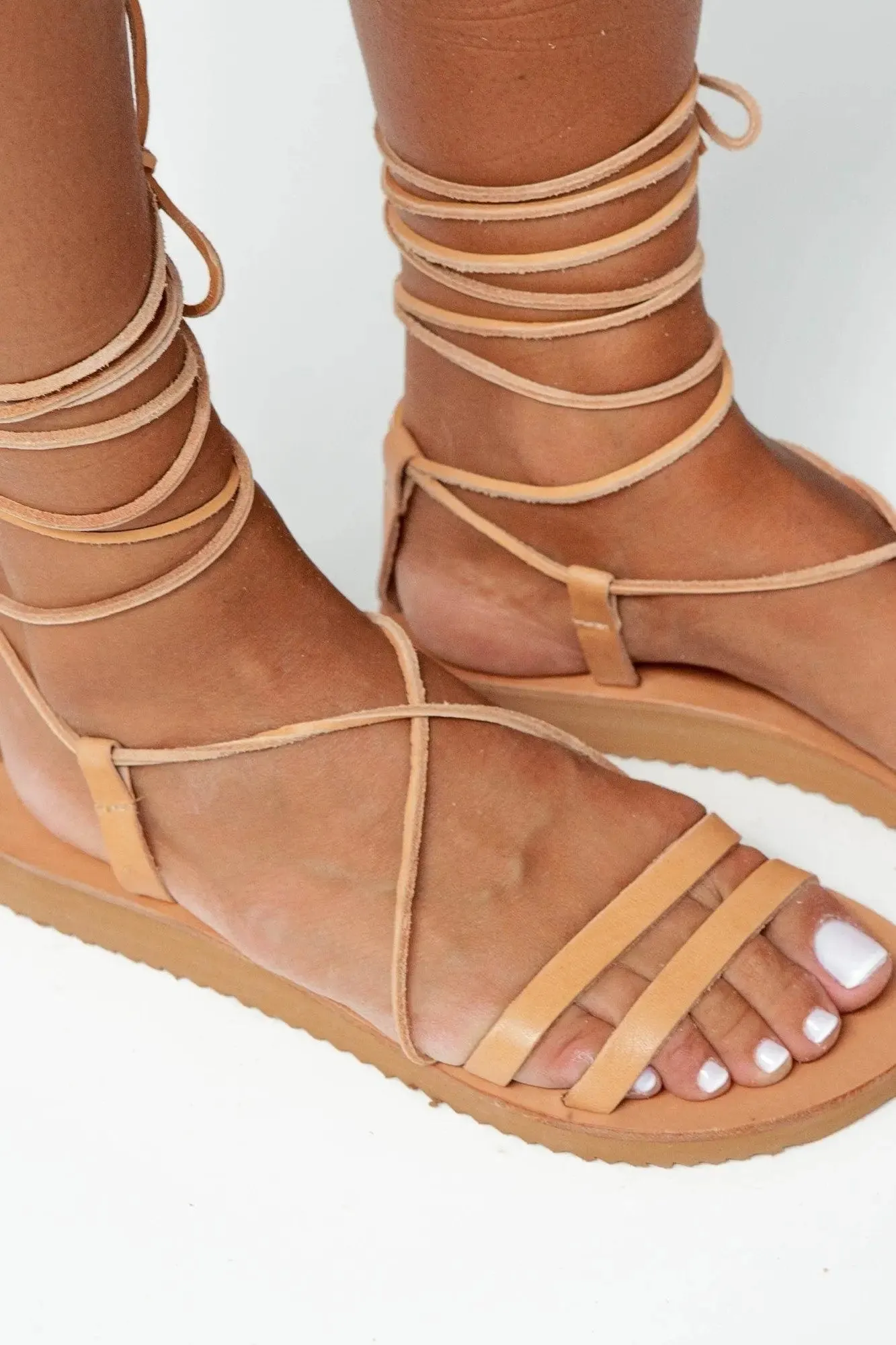 PAXOS Handmade Greek Sandals