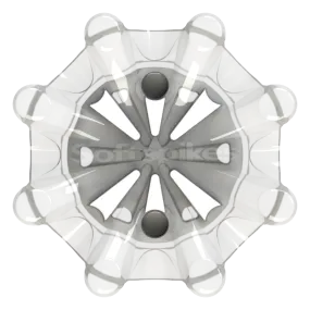 Pulsar Golf Spikes (Fast Twist 3.0®) | Translucent/White