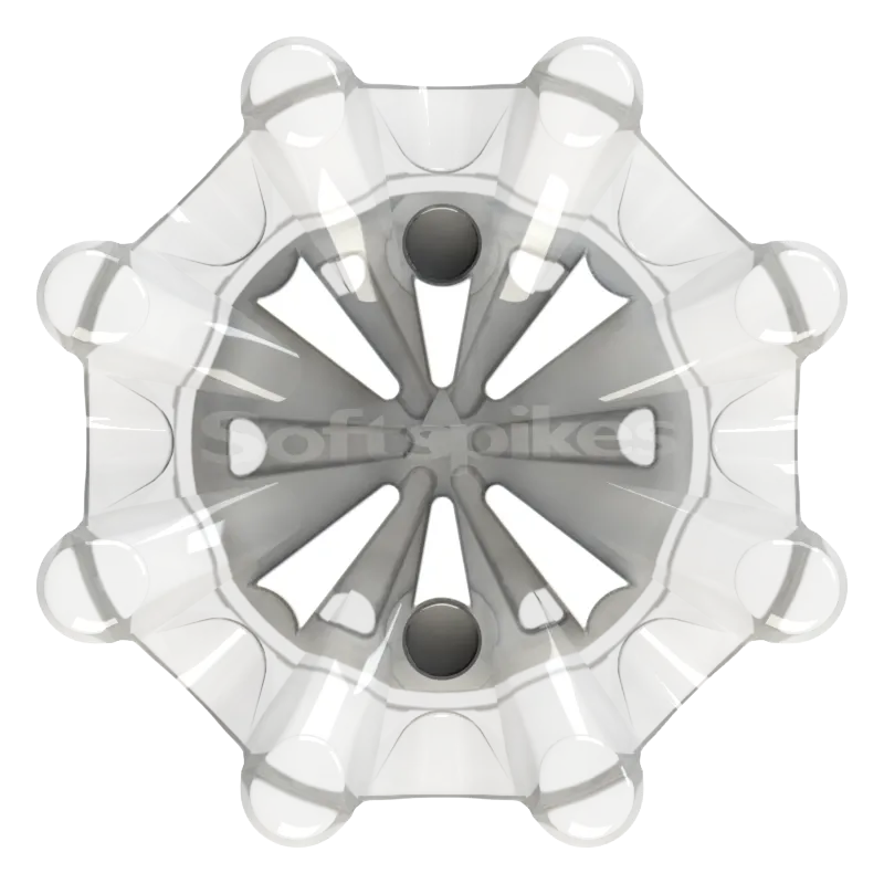 Pulsar Golf Spikes (Fast Twist 3.0®) | Translucent/White