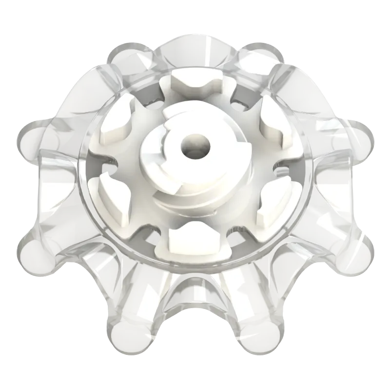 Pulsar Golf Spikes (Fast Twist 3.0®) | Translucent/White