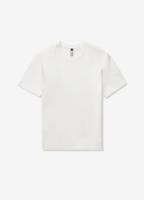 Relaxed Fit Crew Neck T-shirt White
