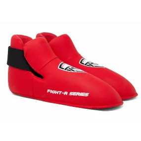 RingMaster Sports Semi Contact Point Foot Protector Taekwondo Kickboxing K1 Red