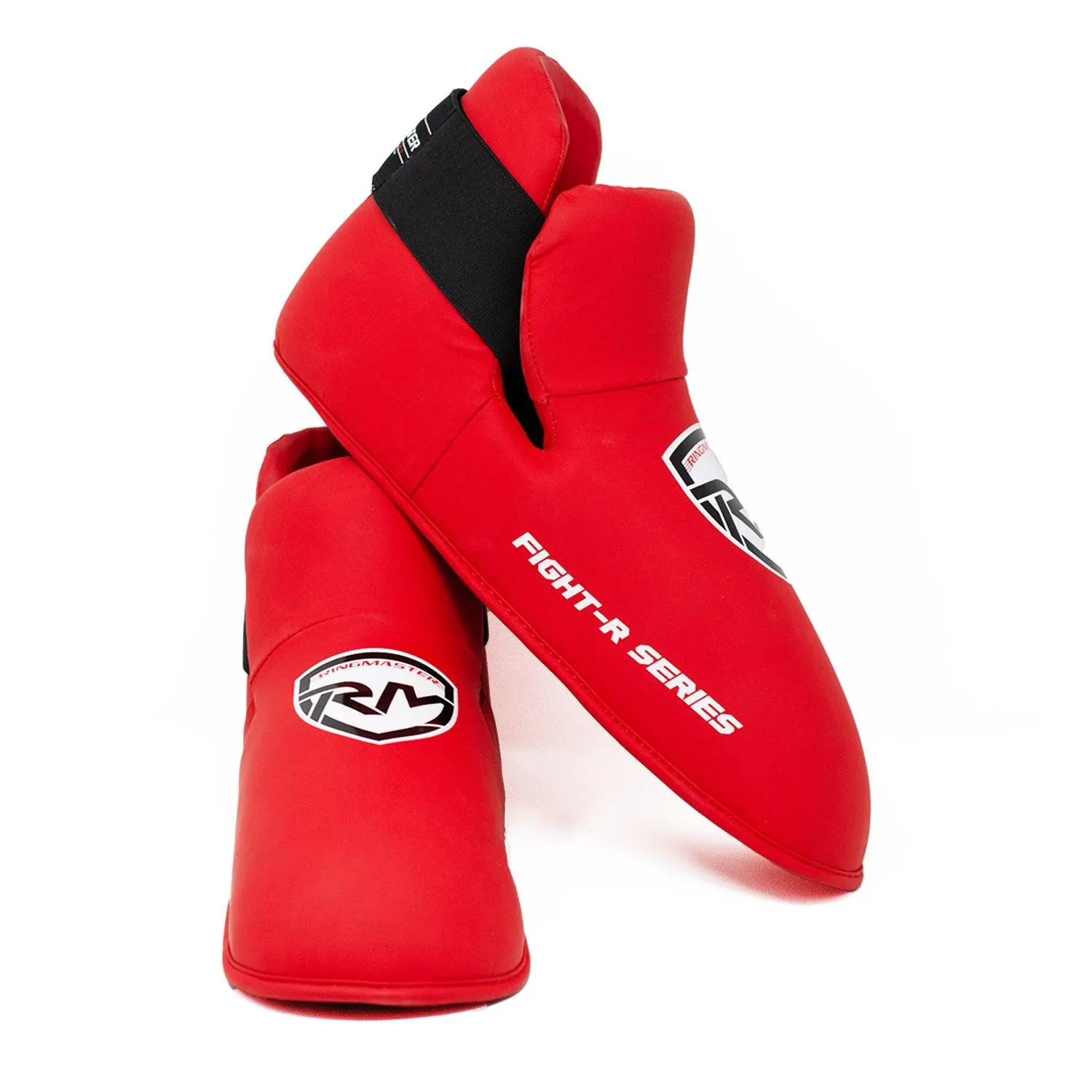 RingMaster Sports Semi Contact Point Foot Protector Taekwondo Kickboxing K1 Red