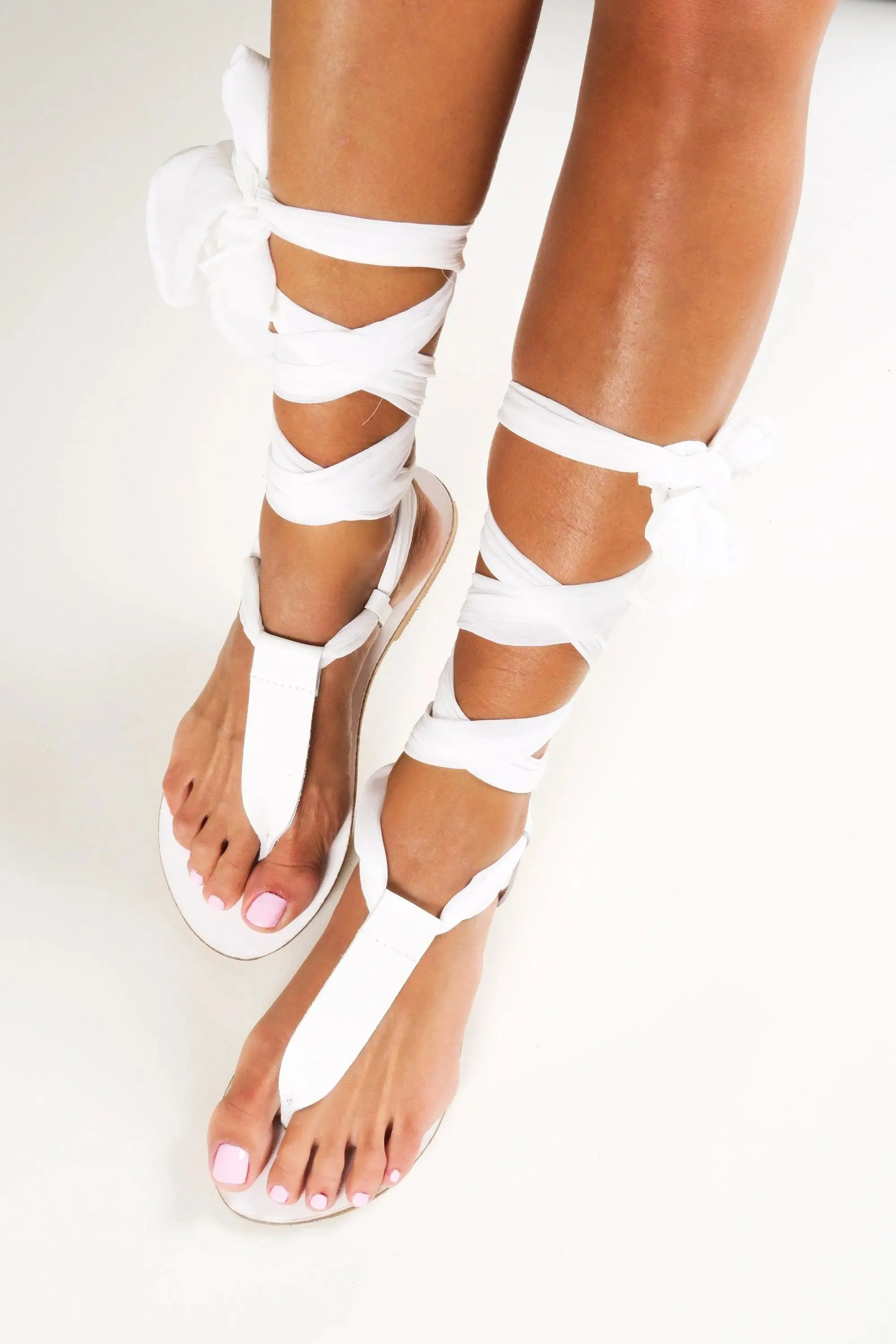 ROMEIKOS Handmade Greek Sandals