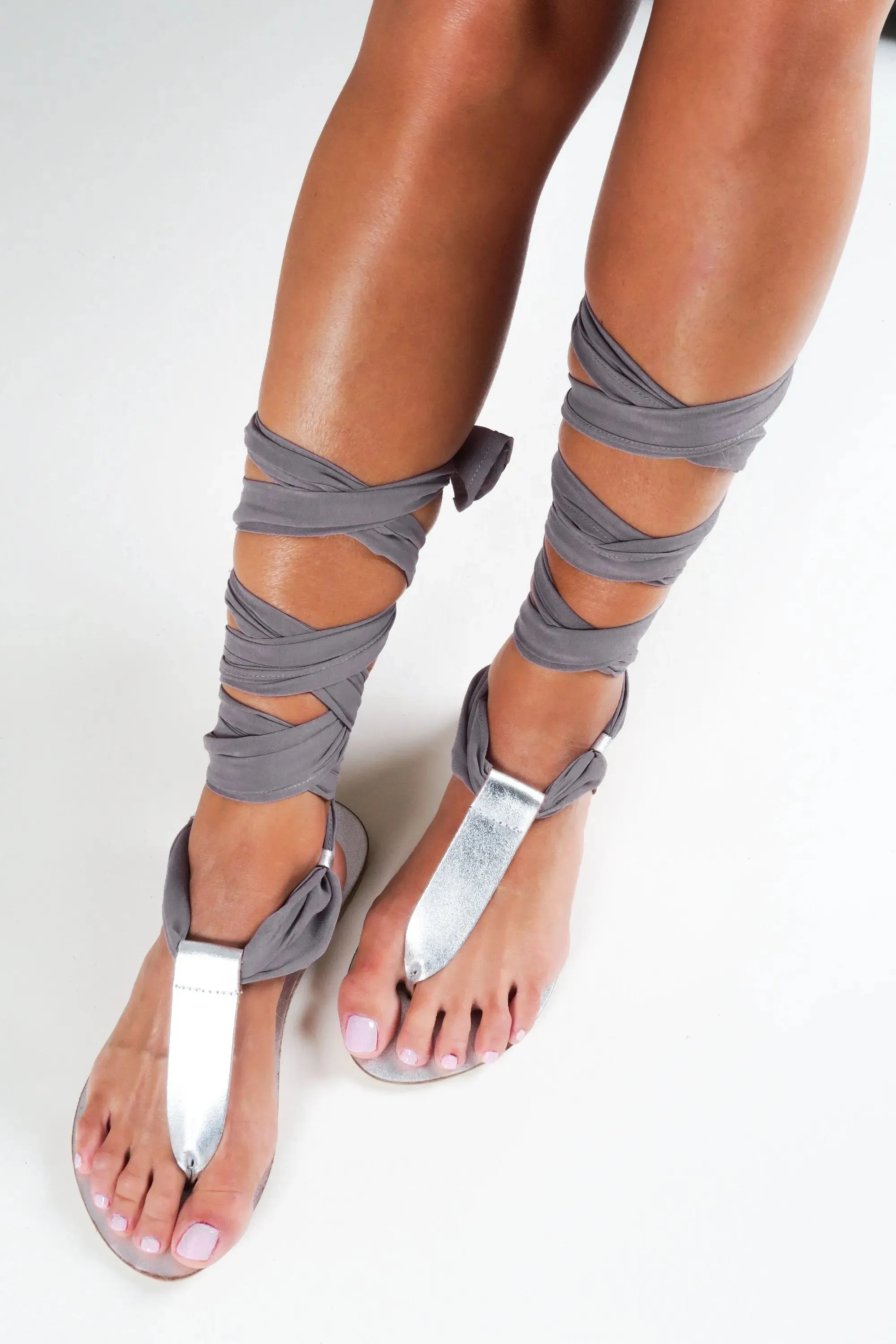 ROMEIKOS Handmade Greek Sandals