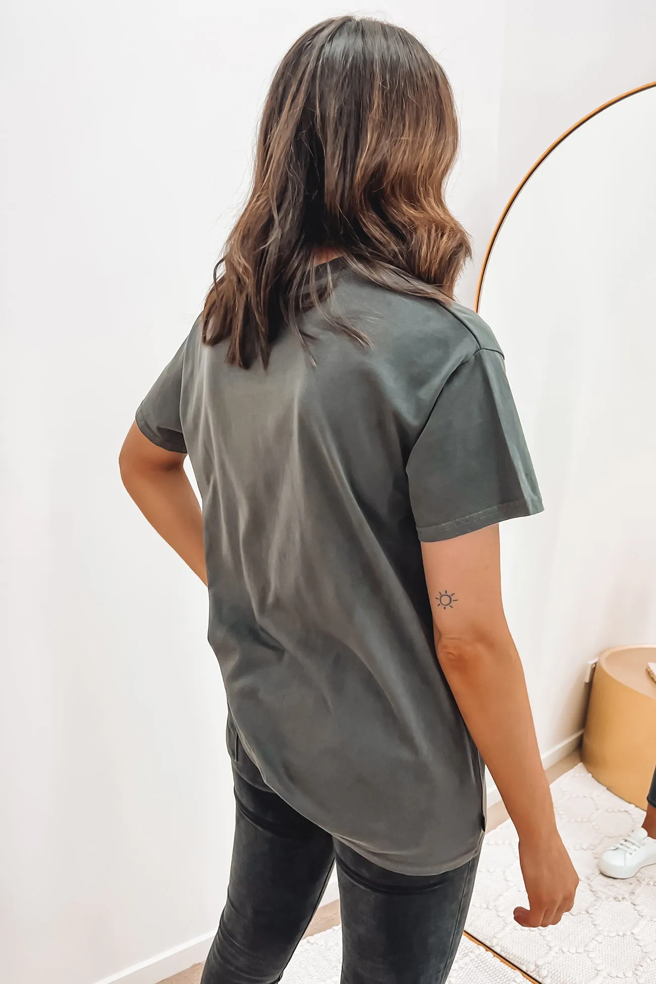 Romi Tee Charcoal