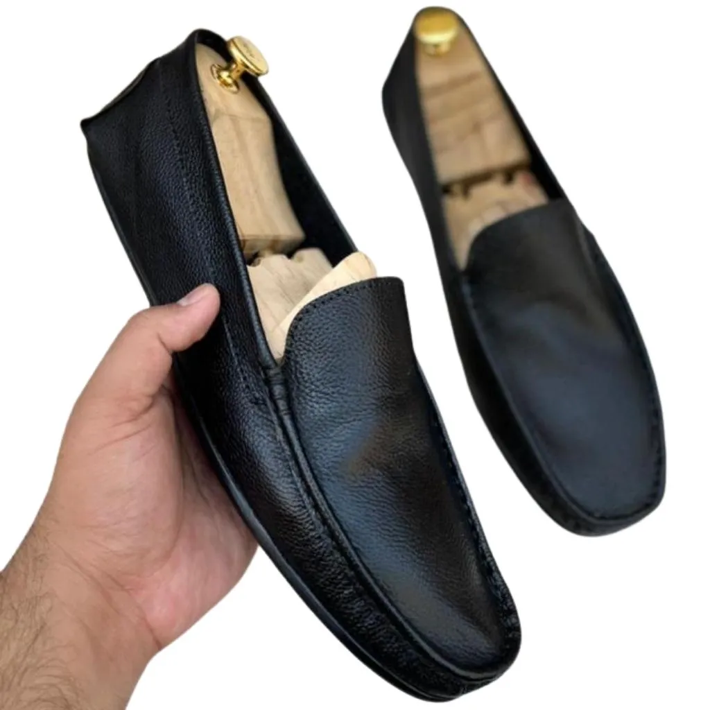 Royal Casual Leather Loafers Shoes For Men