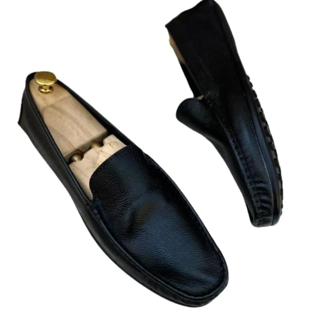 Royal Casual Leather Loafers Shoes For Men