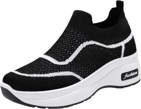 Running Shoes for Women with Plantar Fasciitis Comfy Black Shoes for Women Dressy Shoes for Women Sneakers Slip Ons All Black Womens Running Shoes Slip On Shoes for Women Sneakers