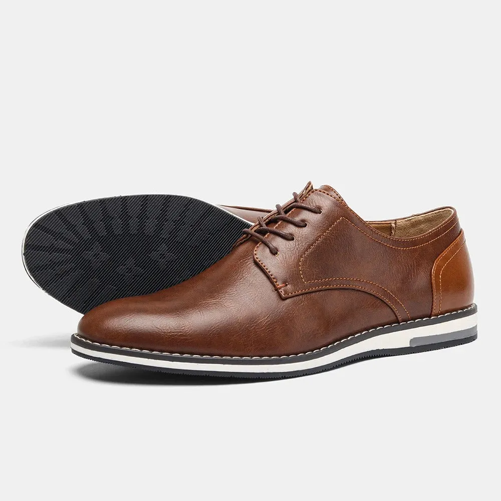 Russet Oxfords