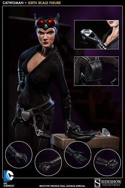 Sideshow - Sixth Scale Figure - Catwoman