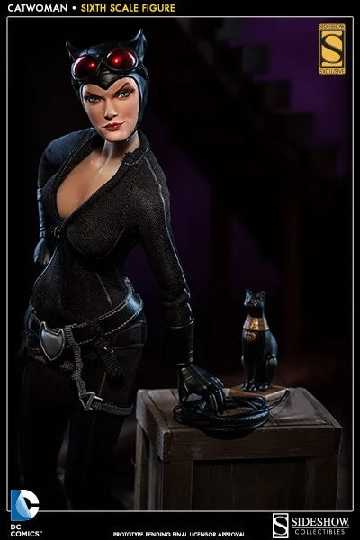 Sideshow - Sixth Scale Figure - Catwoman