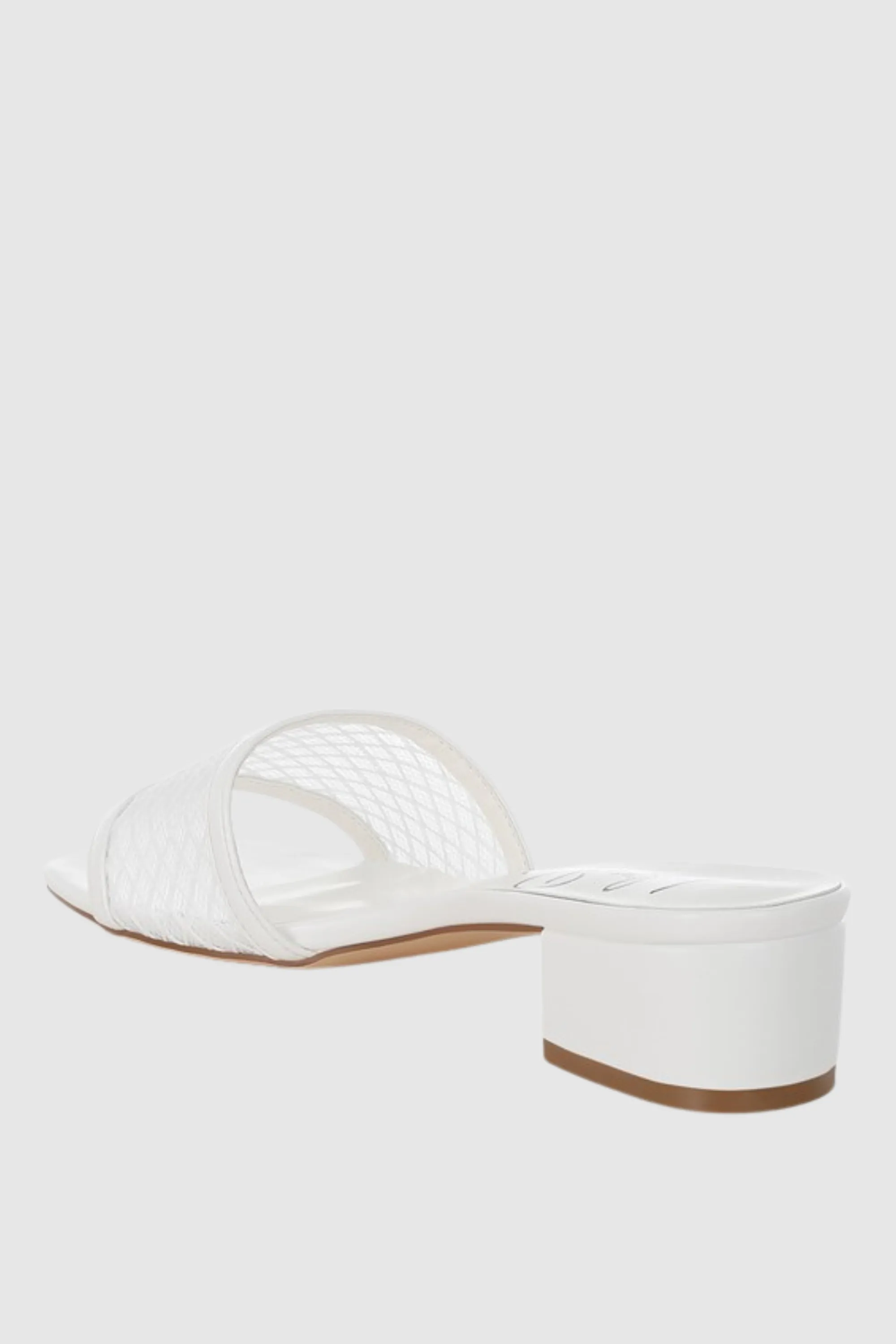 Slip-On Low Block Sandals