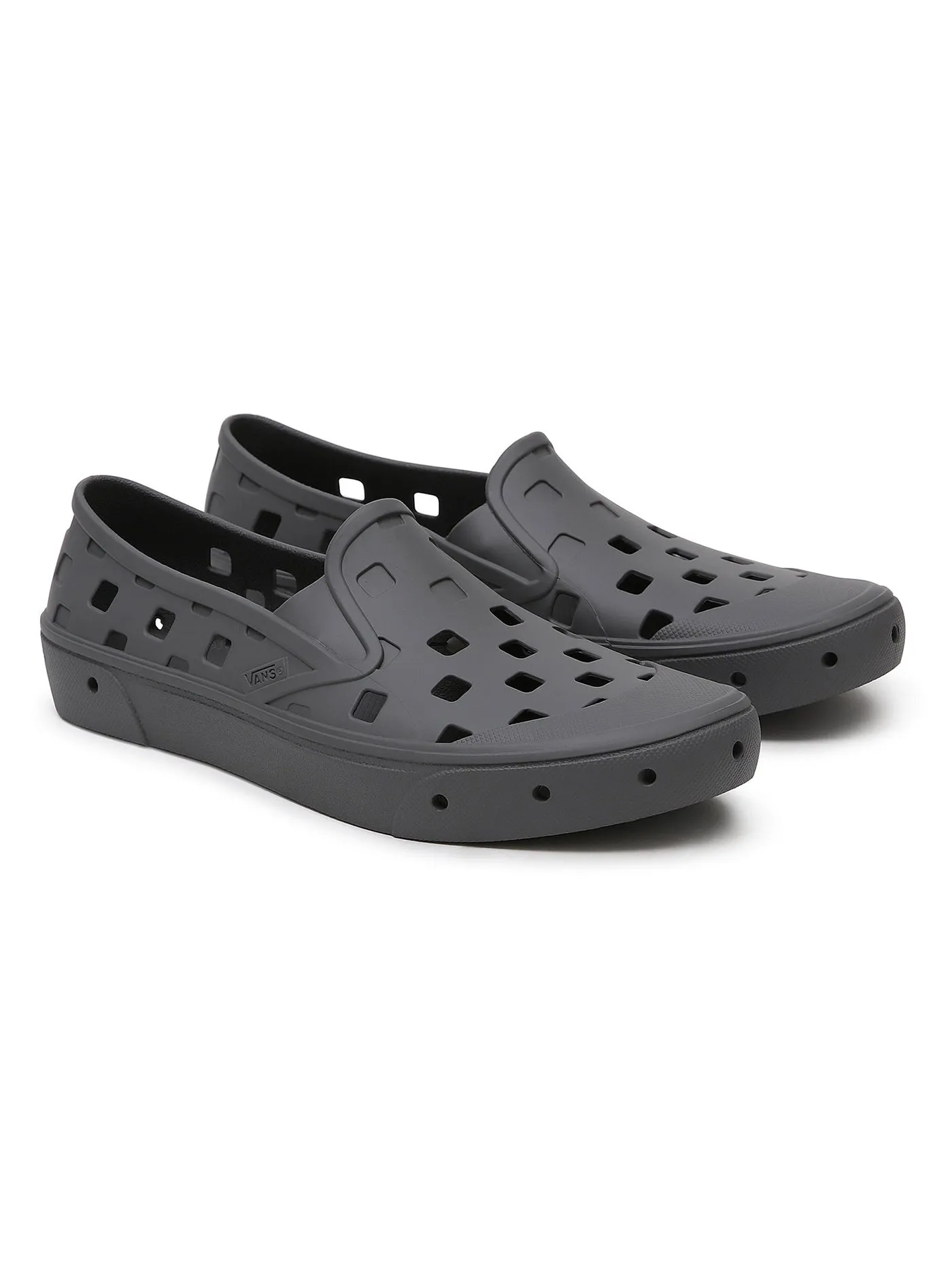 Slip-On Trek Pewter Shoes