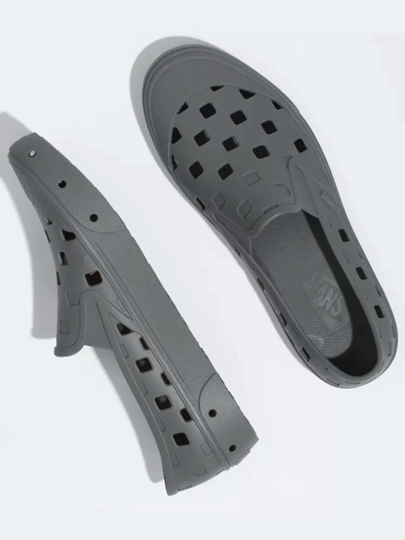 Slip-On Trek Pewter Shoes