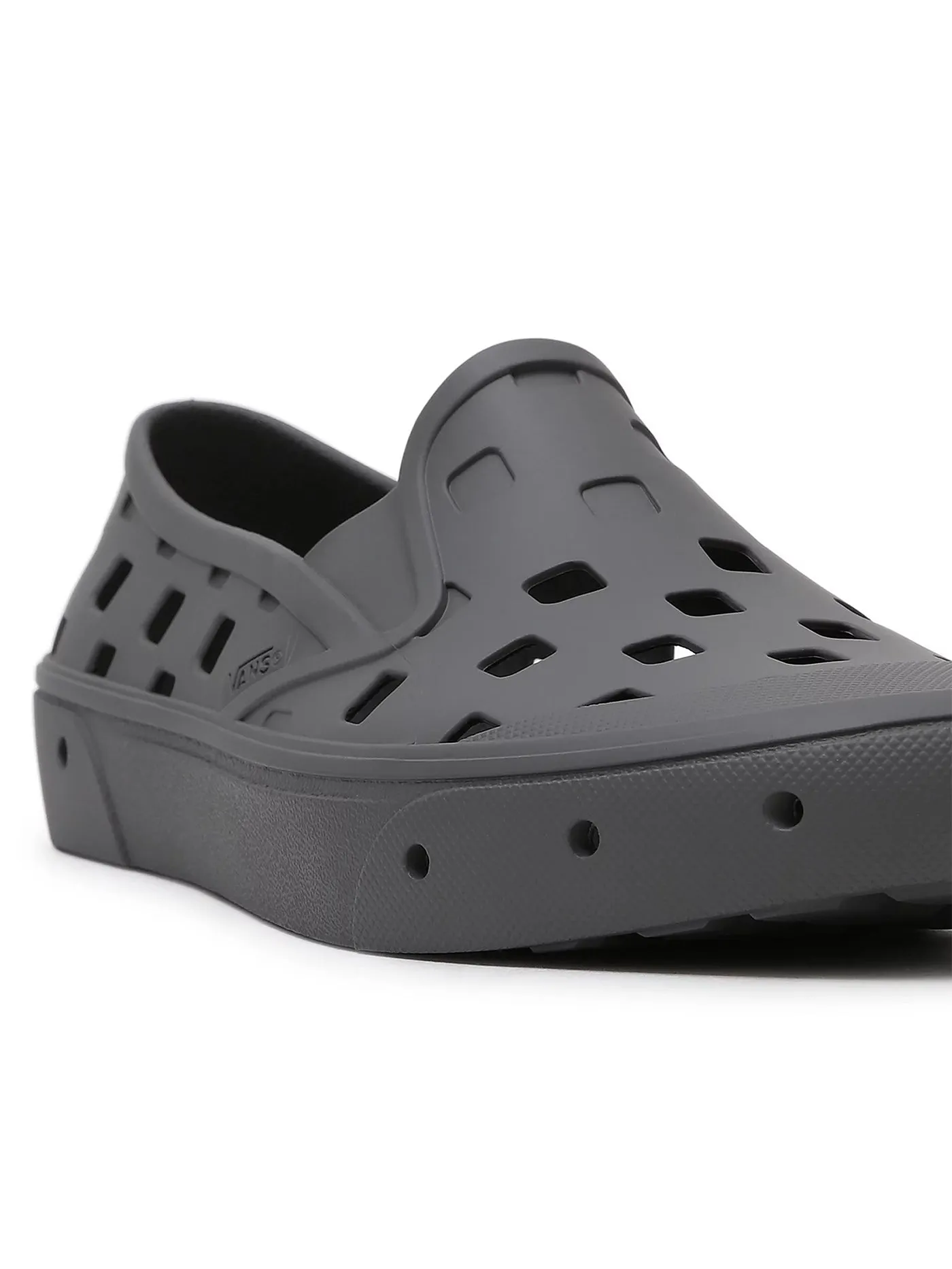Slip-On Trek Pewter Shoes
