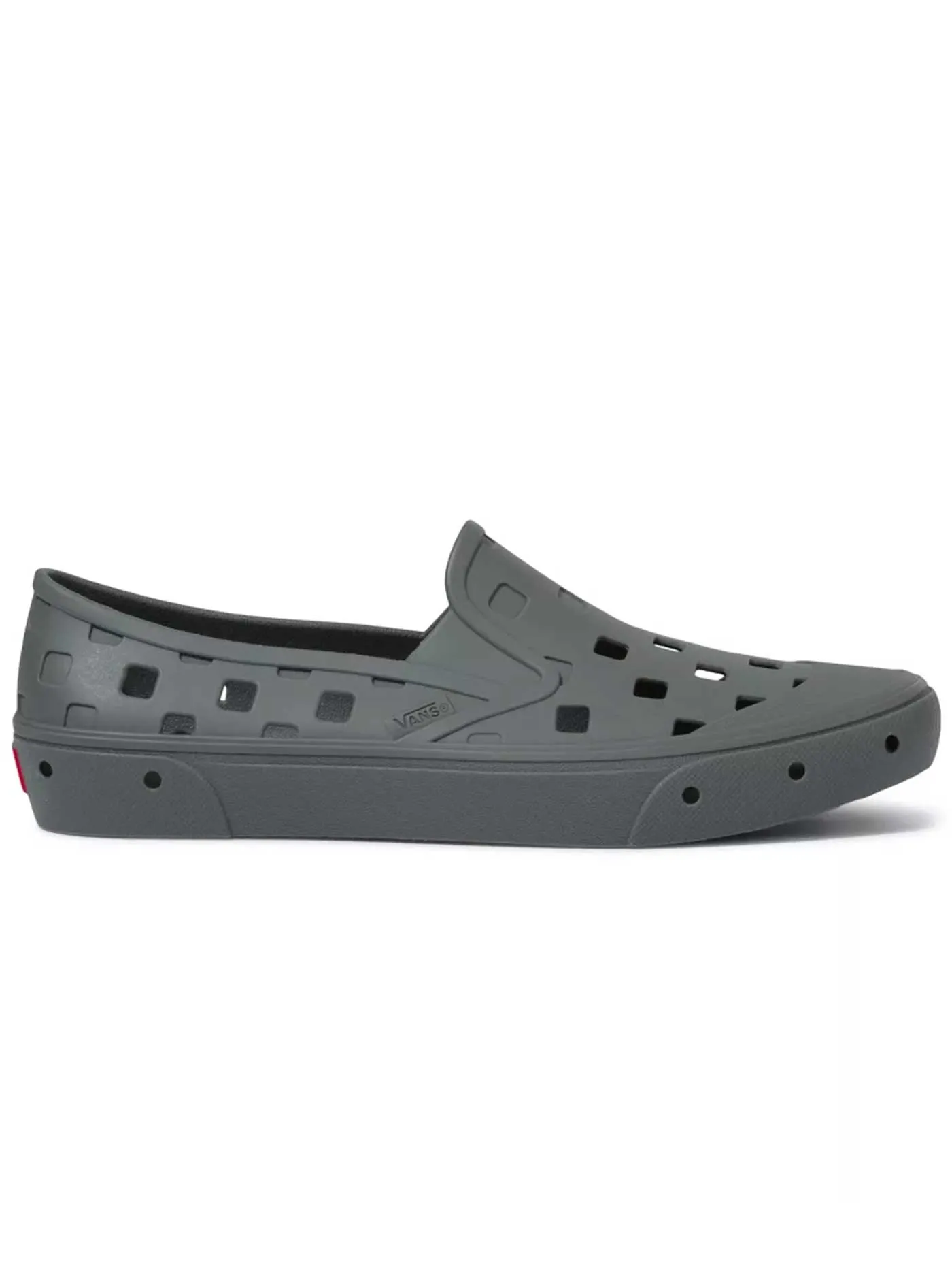 Slip-On Trek Pewter Shoes