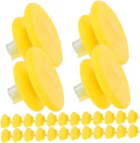 Snow Shoes Ice Grippers 100pcs Anti-Slip Spikes for Winter Sports Quick Install Climbing Spikes for Boots Sneakers