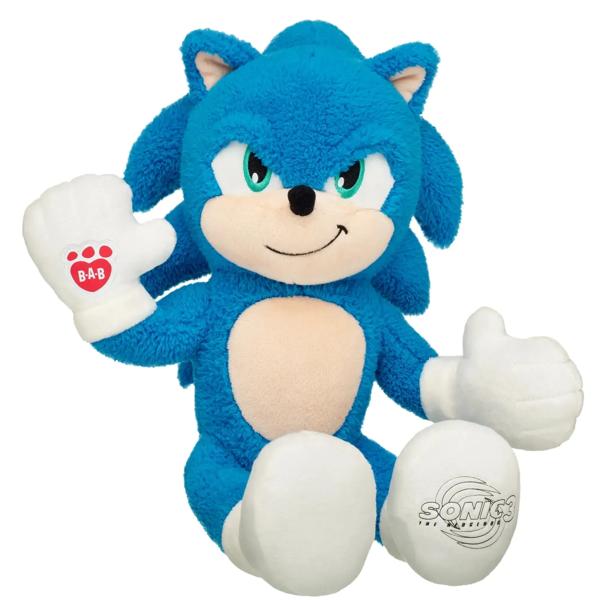 Sonic 3 Plush
