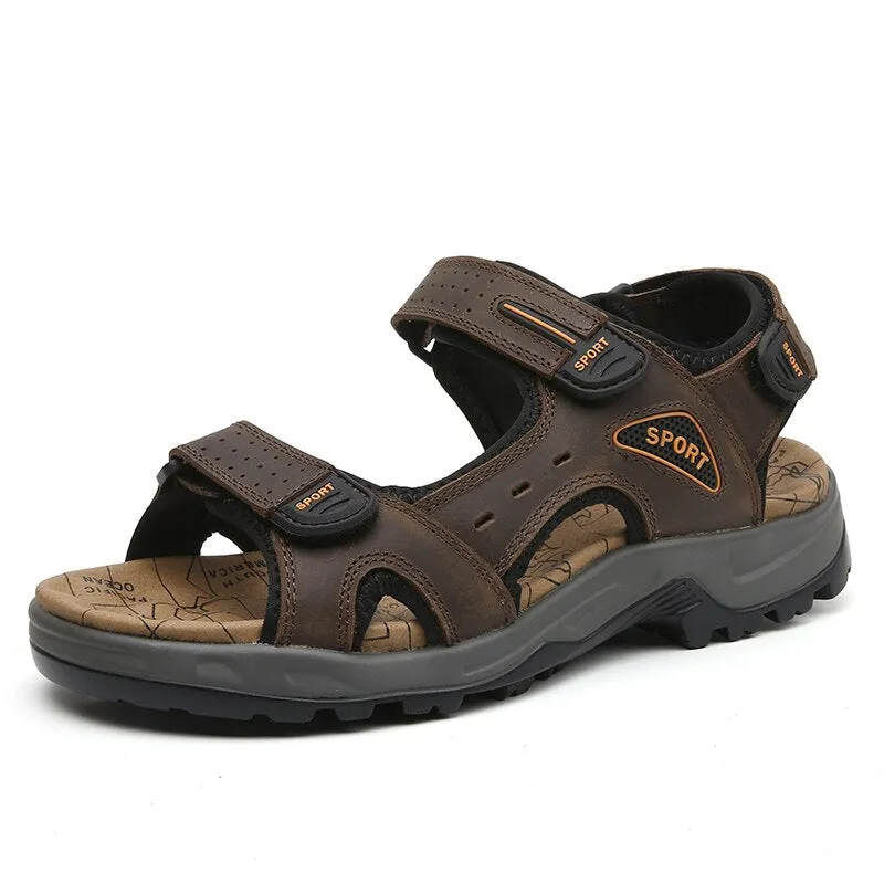 Summer Men's Soft Breathable Men's Sandals